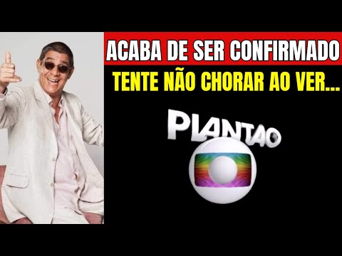 Acaba de ser confirmado.. Zeca Pagodinho aos 65 anos..