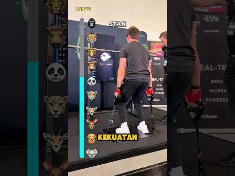 Alat Ukur Kekuatan 💪 #shorts #videoviral #kekuatan