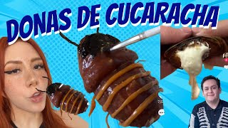 DONAS DE CUCARACHA con @IvanZavalaSugarArt