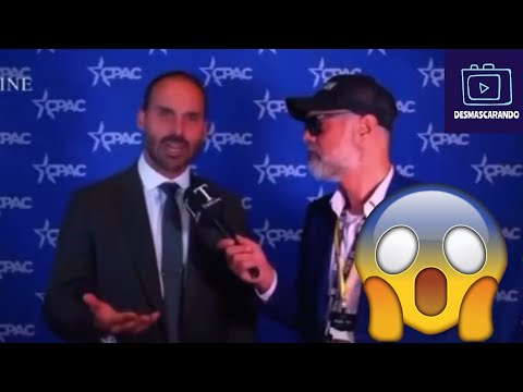 URGENTE: EM ENTREVISTA, EDUARDO BOZO INSINUA QUE ELE SERÁ CANDIDATO À PRESIDENCIA ESCOLHIDO POR BOZO
