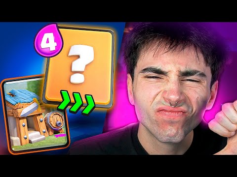 LA NUEVA PEOR CARTA DE CLASH ROYALE...💀