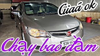 Honda civis đi tốt dùng bền giá thành cực rẻ 175 triệu 0961408726