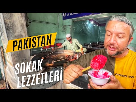 Pakistan Sokak lezzetleri!!! Diye diye gönderdiniz beni!!!