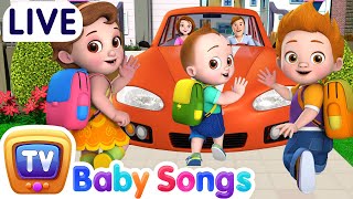 LIVE 🔴 Holiday Songs Collection of Nursery Rhymes & Kids Songs with Baby Taku - ChuChuTV