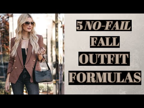 Fail-proof Fashion: 5 Outfit Formulas Every Woman Over 40 Needs To Know