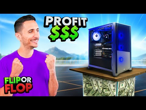 Finally made some profit Flipping PCs - Episode 11