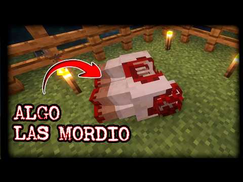 Si tus ovejas se ven así, ¡ESTÁS EN GRAVES PROBLEMAS! | Historia Creepypasta de Minecraft
