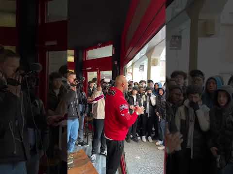 Eskalation in Oberhausen Massiv Babas Döner Nassah