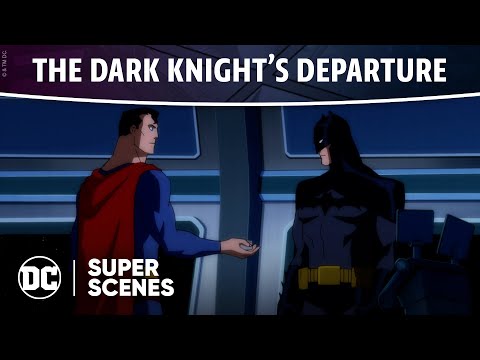 DC Super Scenes: The Dark Knight's Departure