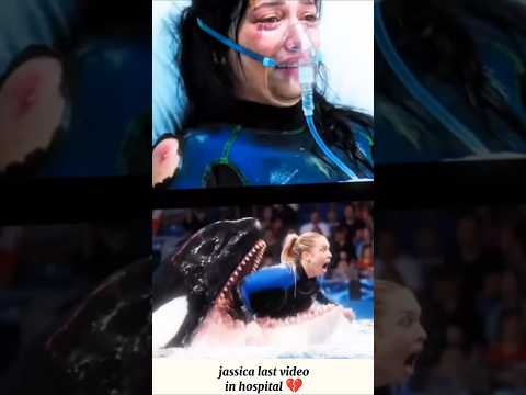 Jessica Last Video Viral In Hospital | Jessica Radcliffe Orca Attack Full Video | Viral Video Jessic