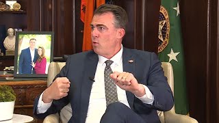 YouTube video thumbnail: Gov. Kevin Stitt Says Medicaid Reform is Needed to Save Oklahoma Hundreds of Millions
