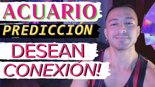ACUARIO! WOW! ESTA ENERGÍA VIENE EXPLOSIVA! ORDÉNATE PARA CONECTAR! DECIDE TU DESTINO Y ORDÉNALO!