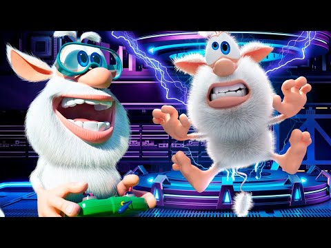Booba ⭐ Der Erfinder-Booba: Lustige Experimente 🔮 Virtuelle Realität 💥 Lustige Cartoons für Kinder