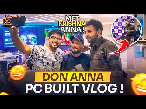 I Met Krishna Anna (Telugu Gaming Zone) For The First Time 😍 - Munna Bhai Gaming - Telugu Vlogs