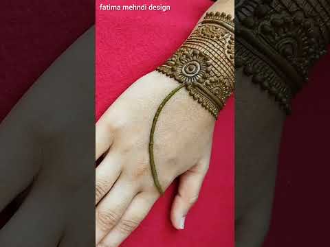 New Unique Stylish Mehndi Design for Hand || Simple Easy Mehndi Design || Arham  Mehndi Designs | For More Video visit my Youtube Channel:  https://www.youtube.com/c/ArhamMehndiDesigns/videos #heena #mehandi #mehndi  #mehndiartist #art #bridalmehndi... |