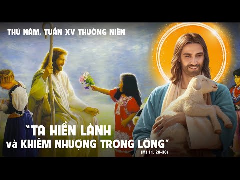Ngày 17/07: Hy vọng được nghĩ ngơi bồi dưỡng – Lm. Giuse Đaminh Nguyễn Ngọc Tân, CP.