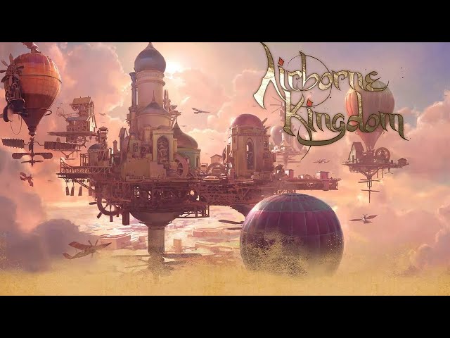 Airborne Kingdom - Post Apocalyptic Sandbox Colony Survival