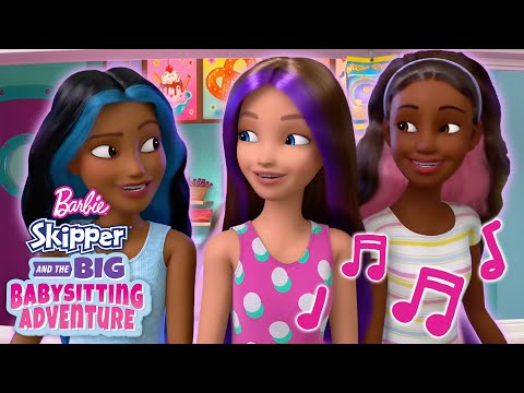 OFFIZIELLES LYRIC-VIDEO | "Meine Freunde!" | Barbie: Skipper und das große Babysitting Abenteuer