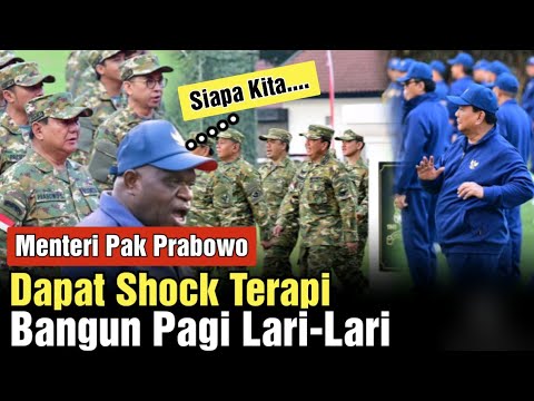 Saat Pak Prabowo Shock Terapi Para Menteri di Akmil Lembah Tidar