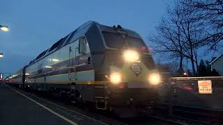 Full HD 60FPS: NJ Transit on the North Jersey Coast Line with Erie Lackawanna and YL-54 3/31/26