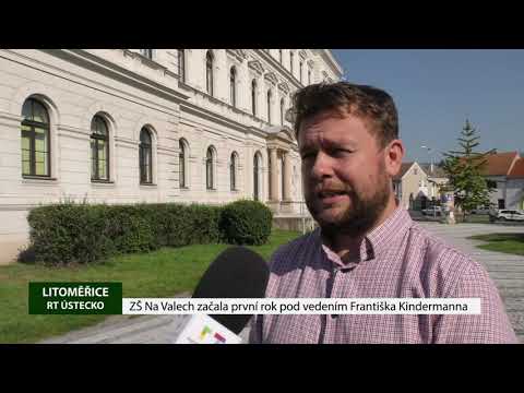ZŠ Na Valech začala první rok pod vedením Františka Kindermanna