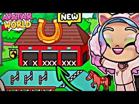 NOVA FAZENDA NO AVATAR WORLD! PAZU GAMES