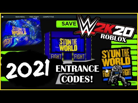 Wwe 2k20 Redeem Code 07 2021 - chyna theme roblox