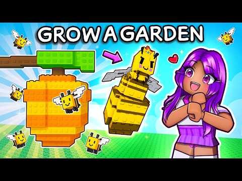 NEW Bizzy Bee Update in Roblox Grow a Garden 🐝✨