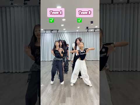 Các bạn thích Team nào hơn? | Follow Me | Random Dance Tiktok #trending #viral #babywarriors