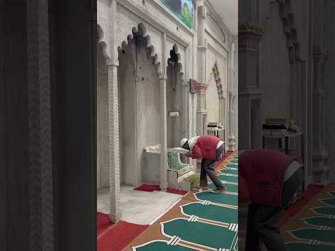 Alhamdulillah masjid 🥰 clean and wazukhana cleaned…….#islamicvideo #shortsvideo #shorts
