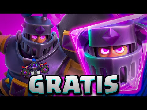 ¡EVOLUCIÓN GRATIS del MEGACABALLERO! 😱🔥 | Clash Royale regresa a su prime?