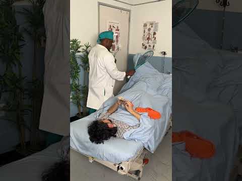 Inverted heist: Patient's sneaky theft from doctor! #Shorts