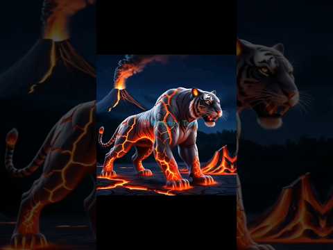 Hybrid Magma Animals VS Hybrid Magma Animals #magma #lava #lavamagma