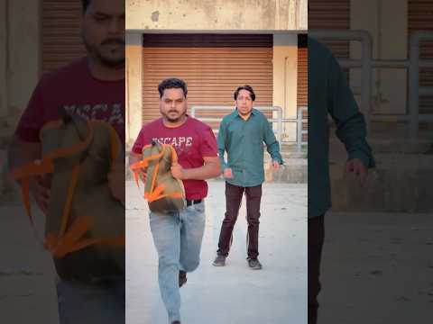 😩😩 चोरी करके भाग गया || #fahadahmadansari #shorts