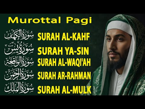 QURAN MERDU (Al Kahfi,YASSEN,ARRAHMAN,ALWAQIAH,ALMULK) Penenang Hati dan Pikiran | By  Islam Atef