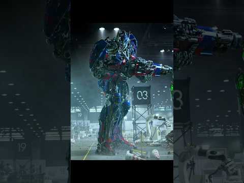 Optimus Prime'ın üzüntüsü #transformers #shorts
