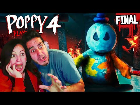 Doey se ENOJA y se Convierte en un Monstruo Gigante El Jefe Final ! 😨🔥 Final de Poppy Playtime 4