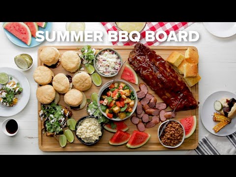BBQ Charcuterie Board ? Tasty Recipes