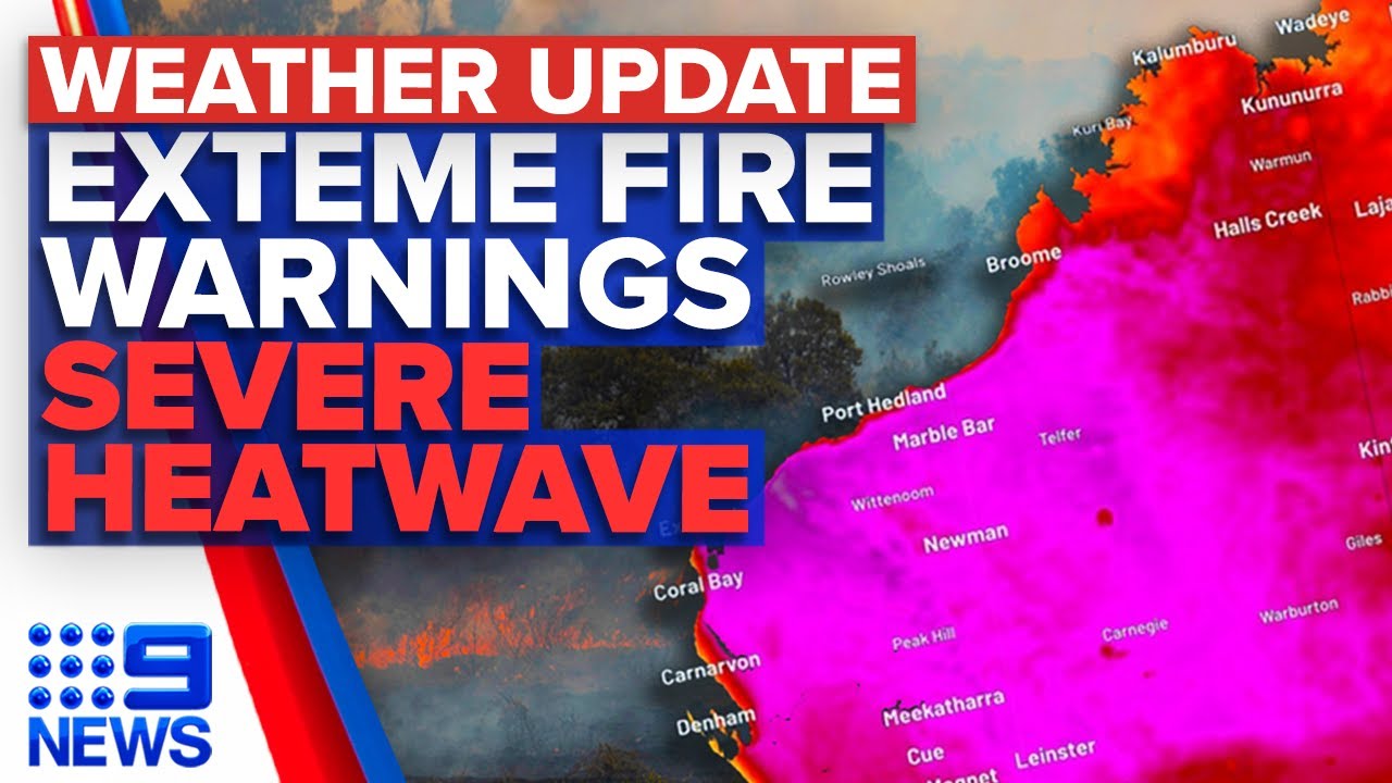 Extreme Fire Danger Warning Issued Across Victoria as Heatwave Continues 