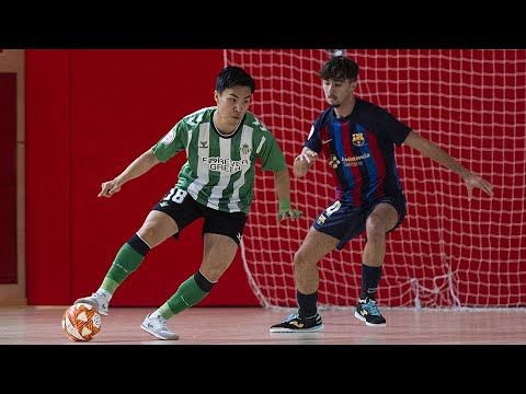 Barça Atlètic Real Betis Futsal B Jornada 6 Segunda División Temp 22 23