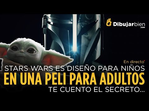 Análisis del ARTE y el diseño de THE MANDALORIAN - STAR WARS