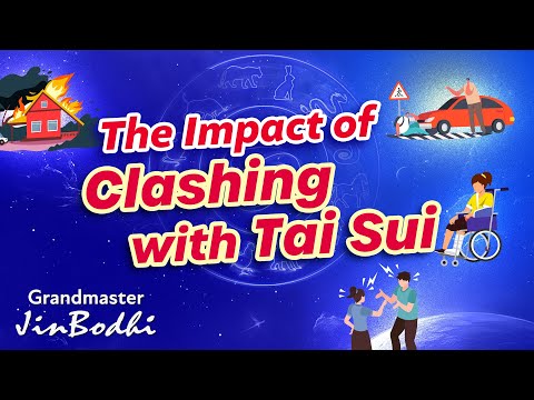 [English Version] The Impact of Clashing with Tai Sui