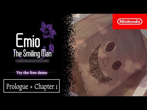 Emio – The Smiling Man: Famicom Detective Club – Free demo coming August 20th (Nintendo Switch)