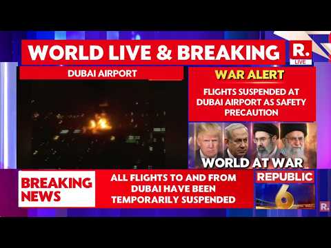 BREAKING LIVE: Flights temporarily suspended at Dubai International Airport, says aviation authority