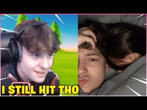 CLIX Tries To Explain What Happened With His Girlfriend to MONGRAAL & RONALDO While Playing Arena!