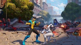 Invincible VS  Fighting Game Announcement Trailer