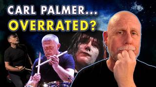 Does Carl Palmer Deserve to Be Ranked Among the Top 10 Drummers?