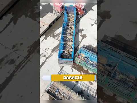 Tır Şoförünün İnanılmaz Becerisi!