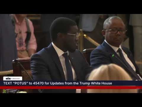 Rencontre avec Trump :  Le discours du Président Bassirou Diomaye Faye