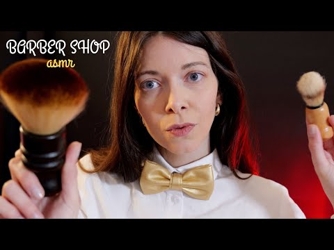 ASMR |  La BARBERÍA más LUXURY de la ciudad Roleplay    | Love ASMR en español